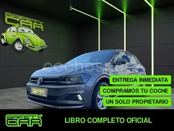 Gris / plata Usado 2018 VW Polo Advance Berlina | 13.500 € (Precio justo)