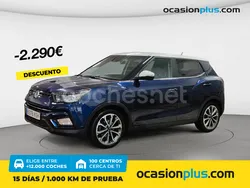 Azul Usado 2017 Ssangyong Tivoli Limited SUV | 14.300 € (Caro)