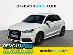 Blanco Usado 2016 Audi A1 S-Line Utilitario | 14.300 € (Precio justo)