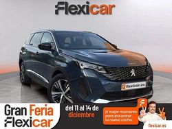 Azul Usado 2023 Peugeot 5008 Allure SUV | 26.990 € (Un poco caro)