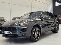 Gris / plata Usado 2017 Porsche Macan S SUV | 35.900 € (Buen precio)