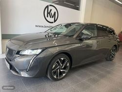 Gris / plata Usado 2023 Peugeot 308 Allure Familiar | 21.990 € (Caro)