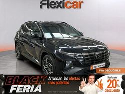 Negro Usado 2023 Hyundai Tucson SUV | 22.490 € (Precio justo)