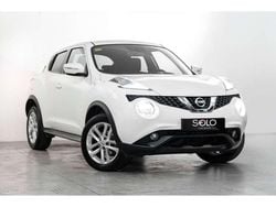 Blanco Usado 2015 Nissan Juke N-TEC SUV | 9350 € (Precio justo)