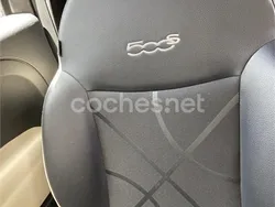 Gris / plata Usado 2018 Fiat 500S S Berlina | 10.500 € (Precio justo)