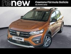 Naranja Usado 2021 Dacia Sandero Essentiel Utilitario | 14.000 € (Precio justo)