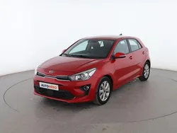 Rojo Usado 2021 Kia Rio Utilitario | 15.599 € (Precio justo)