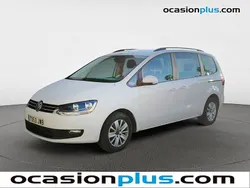 Blanco Usado 2017 VW Sharan Edition Monovolumen | 21.450 € (Precio justo)