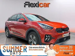 Naranja Usado 2022 Kia Niro Plus SUV | 23.290 € (Un poco caro)