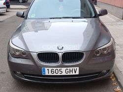 Gris / plata Usado 2008 BMW 520 Berlina | 6999 € (Un poco caro)