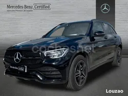 Negro Usado 2022 Mercedes GLC220 SUV | 45.600 € (Un poco caro)