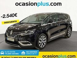 Negro Usado 2018 Renault Espace Zen Monovolumen | 16.773 € (Buen precio)