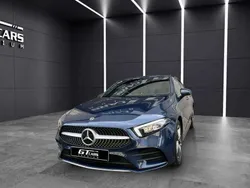 Azul Usado 2021 Mercedes A250 AMG Berlina | 29.900 € (Precio justo)