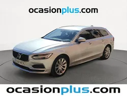 Gris plata Usado 2019 Volvo V90 Business Edition Familiar | 25.446 € (Precio justo)