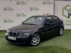 Negro Usado 2003 BMW 320 Coupe | 3199 € (Buen precio)