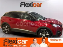 Rojo Usado 2021 Peugeot 3008 GT SUV | 22.990 € (Caro)