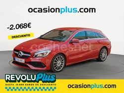 Rojo Usado 2018 Mercedes CLA200 Shooting Brake Familiar | 22.750 € (Un poco caro)