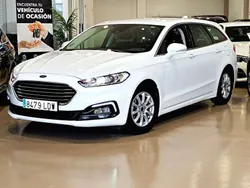 Blanco Usado 2020 Ford Mondeo Trend Familiar | 16.600 € (Precio justo)