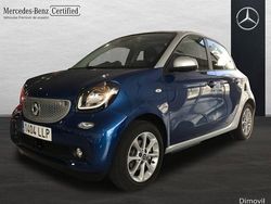 Azul Usado 2020 Smart ForFour Electric Drive | 11.900 € (Precio justo)