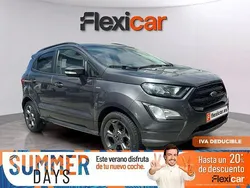 Azul Usado 2022 Ford Ecosport ST-Line SUV | 16.790 € (Precio justo)