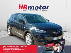 Negro Usado 2017 Opel Grandland X Selective SUV | 10.540 € (Precio justo)