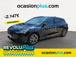 Negro Usado 2024 Ford Focus ST-Line Berlina | 23.620 € (Precio justo)