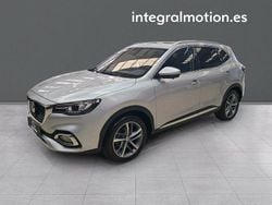 Gris Usado 2022 MG HS Luxury SUV | 20.900 € (Un poco caro)
