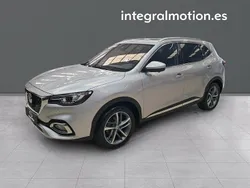 Gris Usado 2022 MG HS Luxury SUV | 20.900 € (Un poco caro)