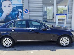 Azul Usado 2010 Mercedes C200 Elegance Berlina | 8700 € (Precio justo)