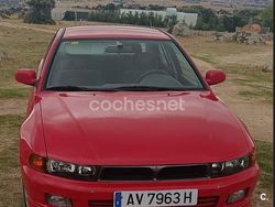 Rojo Usado 1998 Mitsubishi Galant Berlina | 2650 €