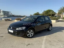 Negro Usado 2014 VW Golf VII Edition Berlina | 10.400 € (Precio justo)