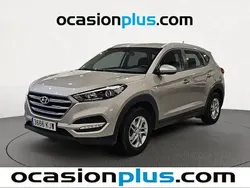 Beige Usado 2018 Hyundai Tucson SUV | 18.628 € (Precio justo)