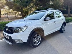 Blanco Usado 2017 Dacia Sandero Stepway Utilitario | 8990 € (Precio justo)