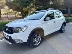 Blanco Usado 2017 Dacia Sandero Stepway Utilitario | 9490 € (Precio justo)