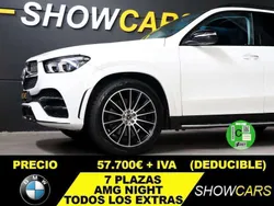 Blanco Usado 2021 Mercedes GLE350 SUV | 56.700 €