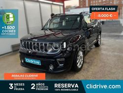Negro Usado 2021 Jeep Renegade Limited SUV | 17.190 € (Precio justo)
