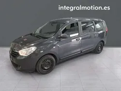 Gris Usado 2012 Dacia Lodgy Stepway Monovolumen | 8900 € (Precio justo)