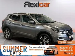 Negro Usado 2018 Nissan Qashqai N-Connecta SUV | 15.490 € (Precio justo)