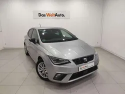 Plateado Usado 2023 Seat Ibiza FR Utilitario | 16.990 € (Precio justo)