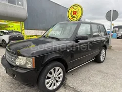 Negro Usado 2008 Land Rover Range Rover Vogue SUV | 11.999 € (Buen precio)
