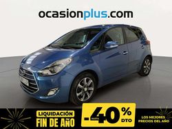 Azul Usado 2015 Hyundai ix20 Utilitario | 8390 € (Precio justo)
