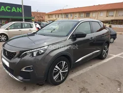 Gris / plata Usado 2017 Peugeot 3008 GT-line SUV | 13.500 € (Buen precio)