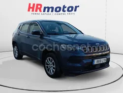 Azul Usado 2022 Jeep Compass Longitude SUV | 21.840 € (Precio justo)