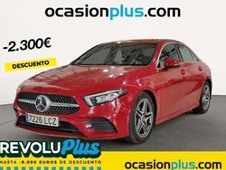 Rojo Usado 2019 Mercedes A180 Berlina | 23.000 € (Precio justo)
