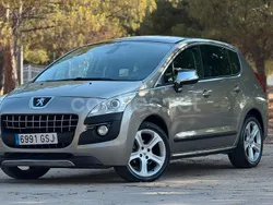 Beige Usado 2009 Peugeot 3008 Sport Berlina | 5899 € (Precio justo)