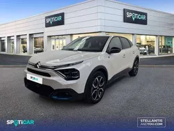 Blanco Usado 2023 Citroën e-C4 Shine Utilitario | 25.990 € (Un poco caro)