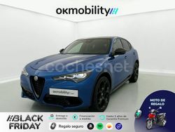 Azul Usado 2023 Alfa Romeo Stelvio Competizione SUV | 43.900 € (Caro)