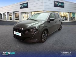 Gris Usado 2023 Peugeot 208 Allure Utilitario | 17.250 € (Un poco caro)