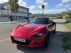 Rojo Usado 2018 Mazda MX5 Descapotable | 26.000 € (Precio justo)