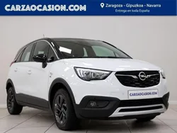 Blanco Usado 2018 Opel Crossland Excellence SUV | 12.900 € (Un poco caro)